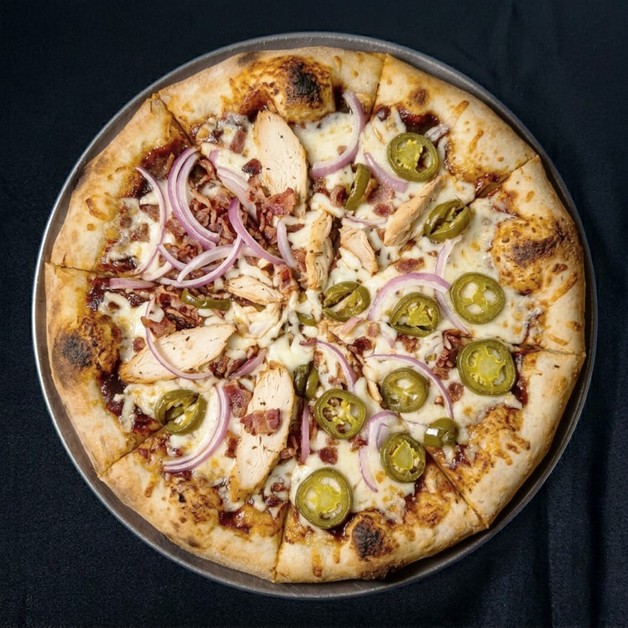 The Palmeri Pizza.
