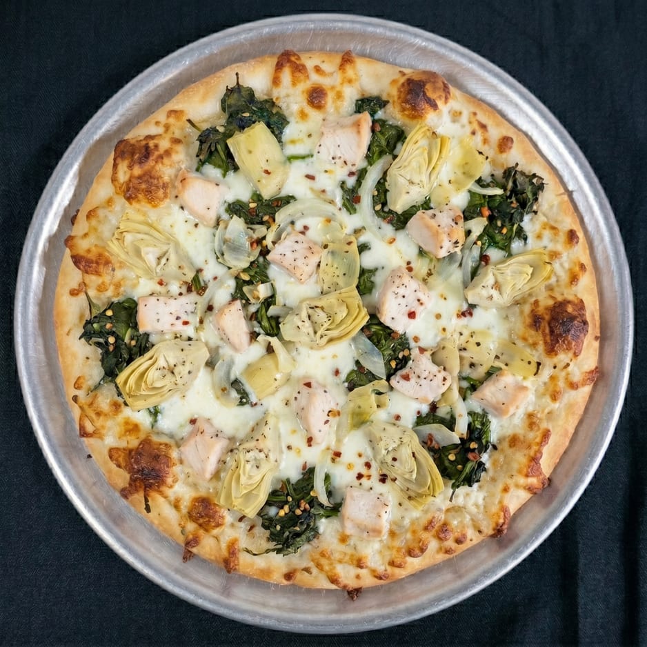 Brooklyn Bridge Pizza.