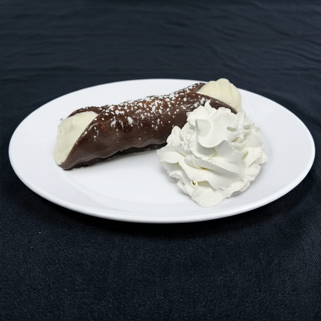 Chocolate Cannoli.