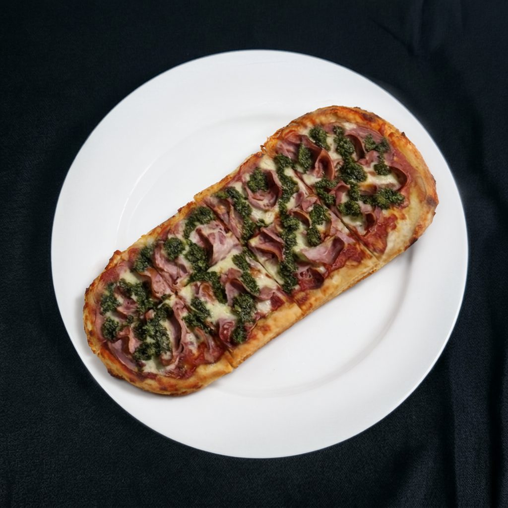 Pizza Romano.