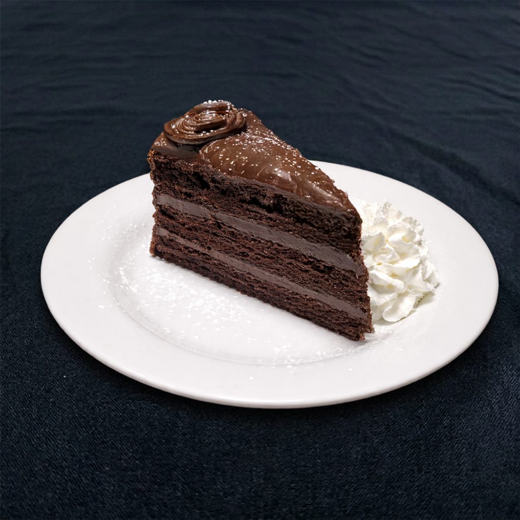 Chocolate Cake.
