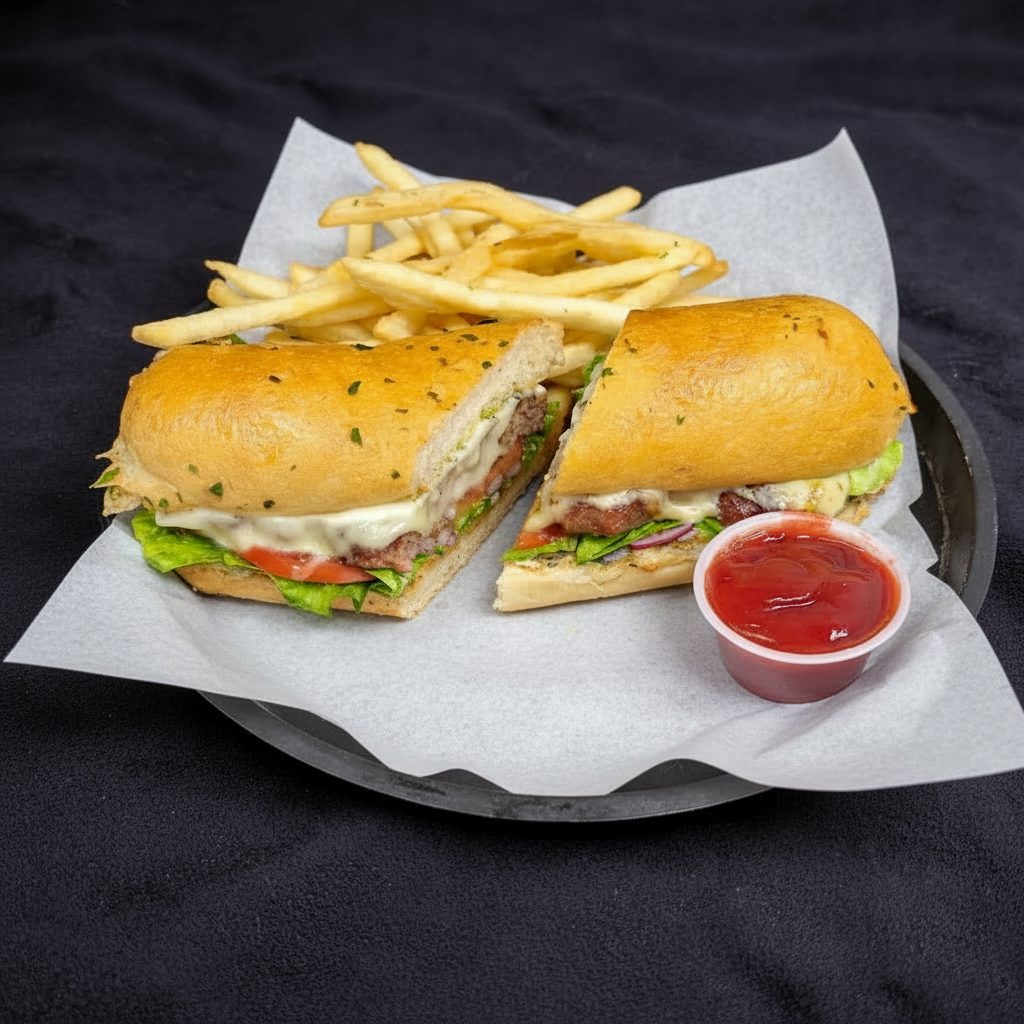 Sausage Italiano Sandwich.