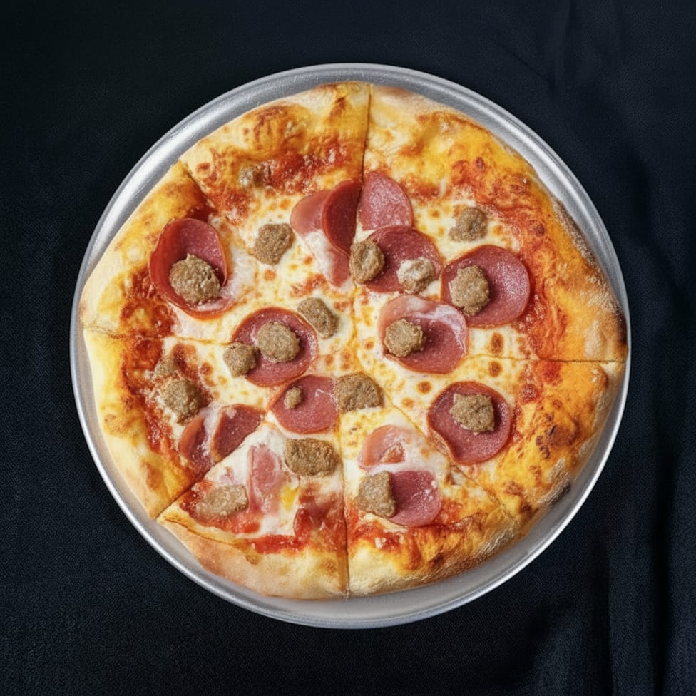 Le Carne Pizza.
