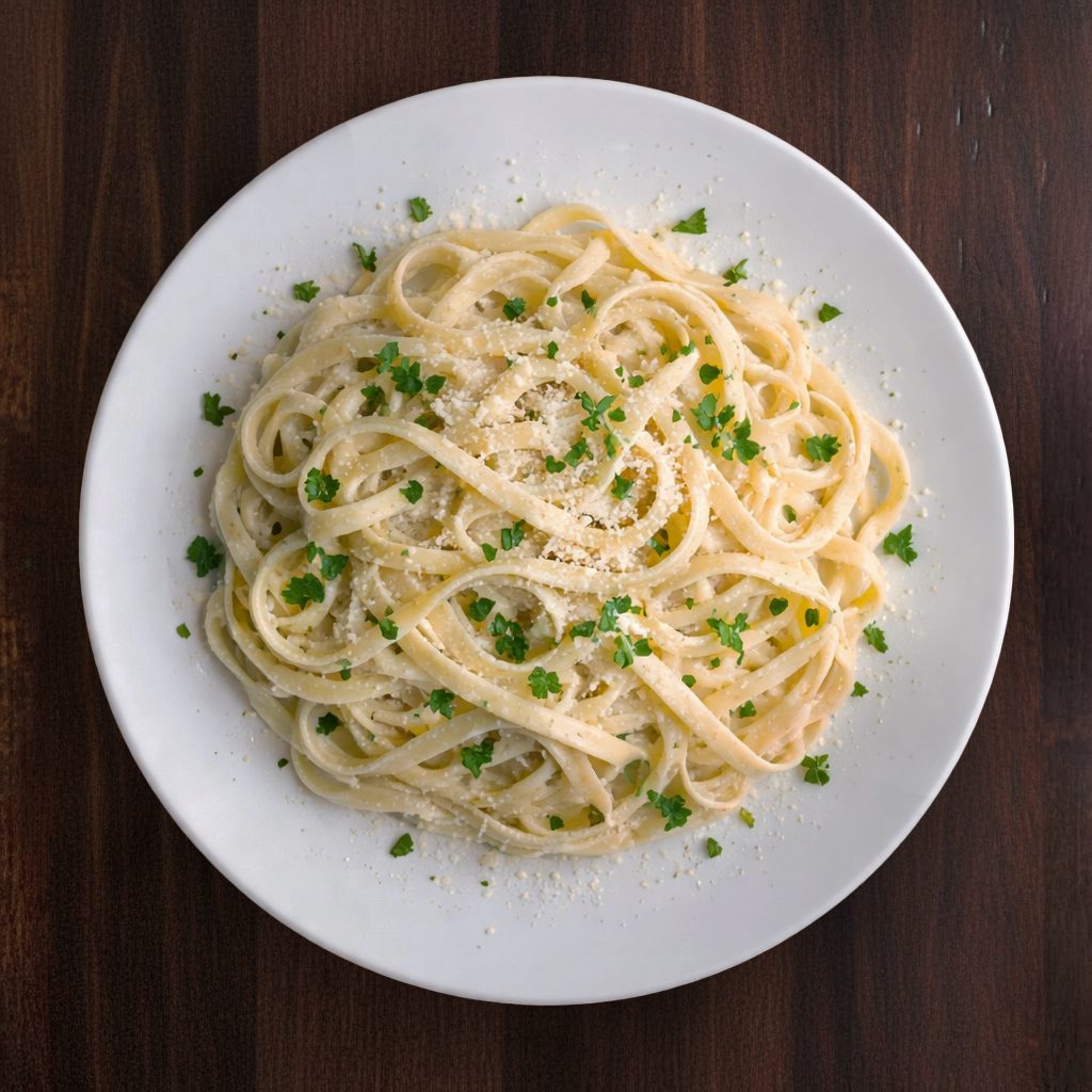 Fettuccine Lunch Special.
