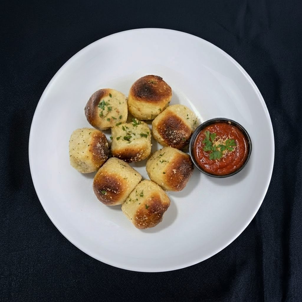 Garlic Knots.