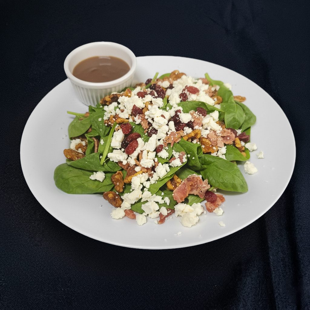 Spinach Salad.