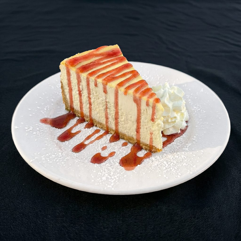 NY Cheesecake.