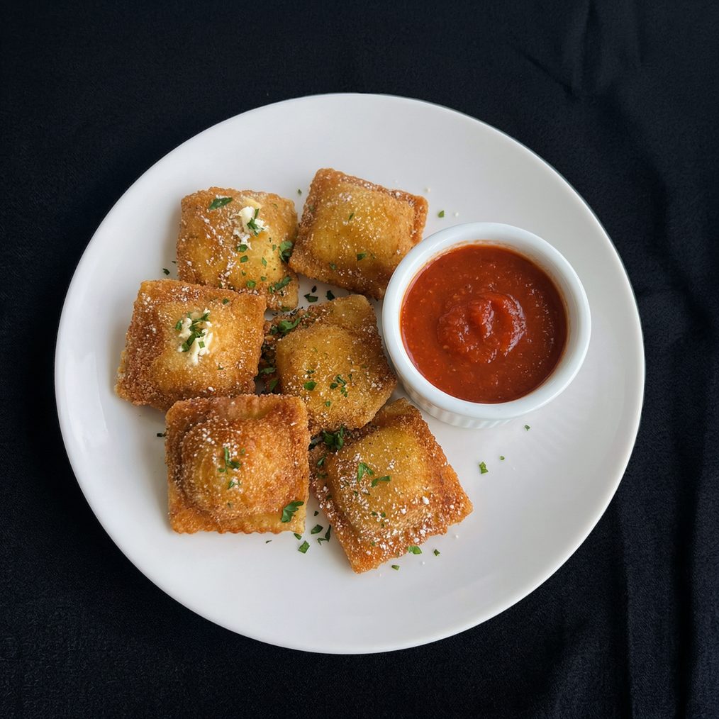 Fried Ravioli.