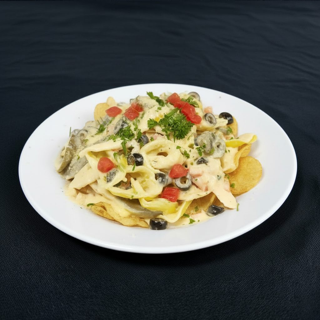 Italian Nachos.
