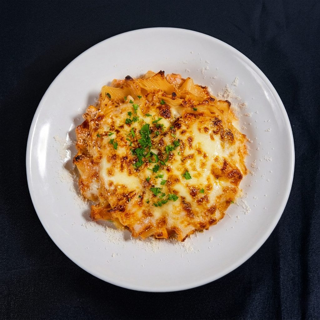 Baked Ziti.