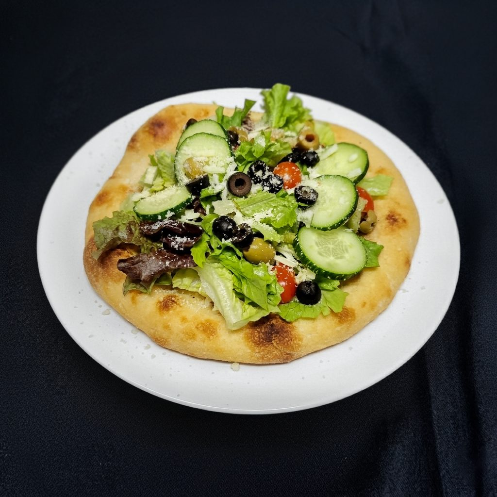 Pizza Salad.