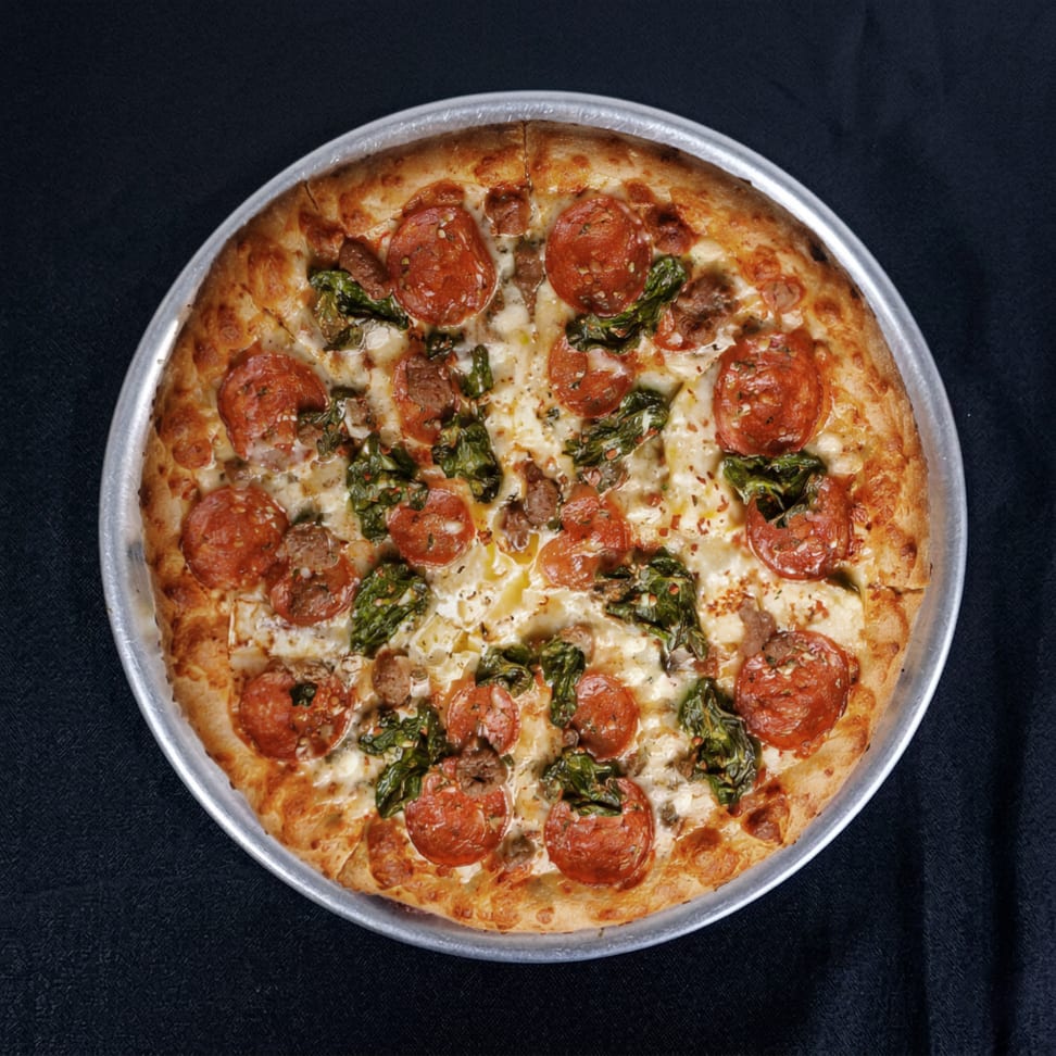 Musso Farms Pizza.