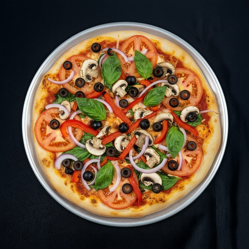 Vegetarian Pizza.