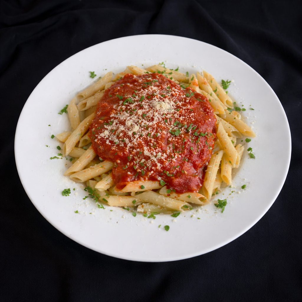 Penne Lunch Special.