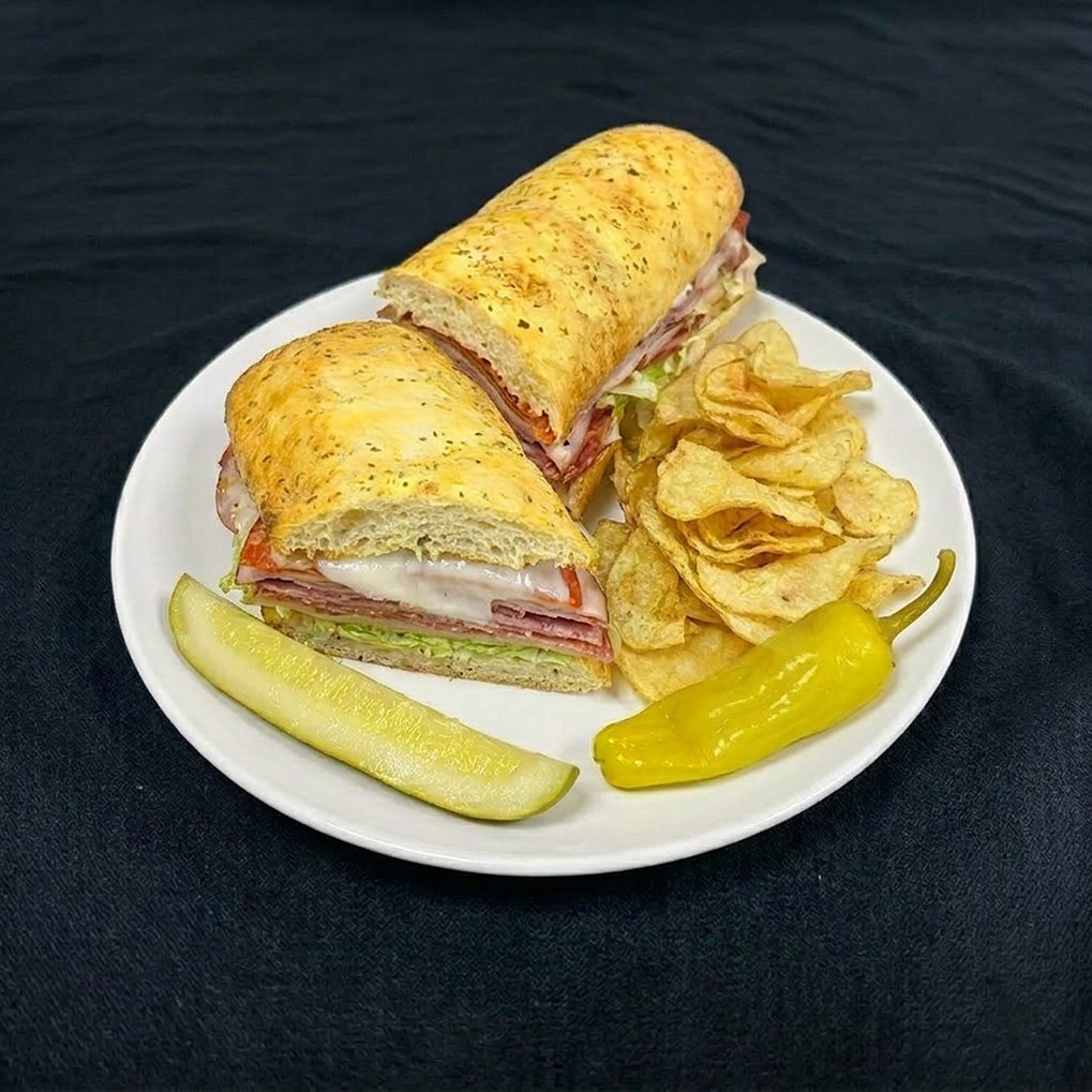Italian Hero Sandwich.