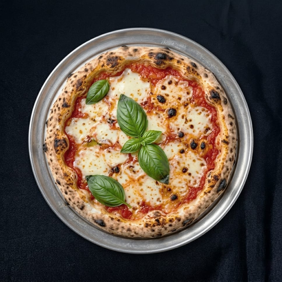 Margherita Pizza.
