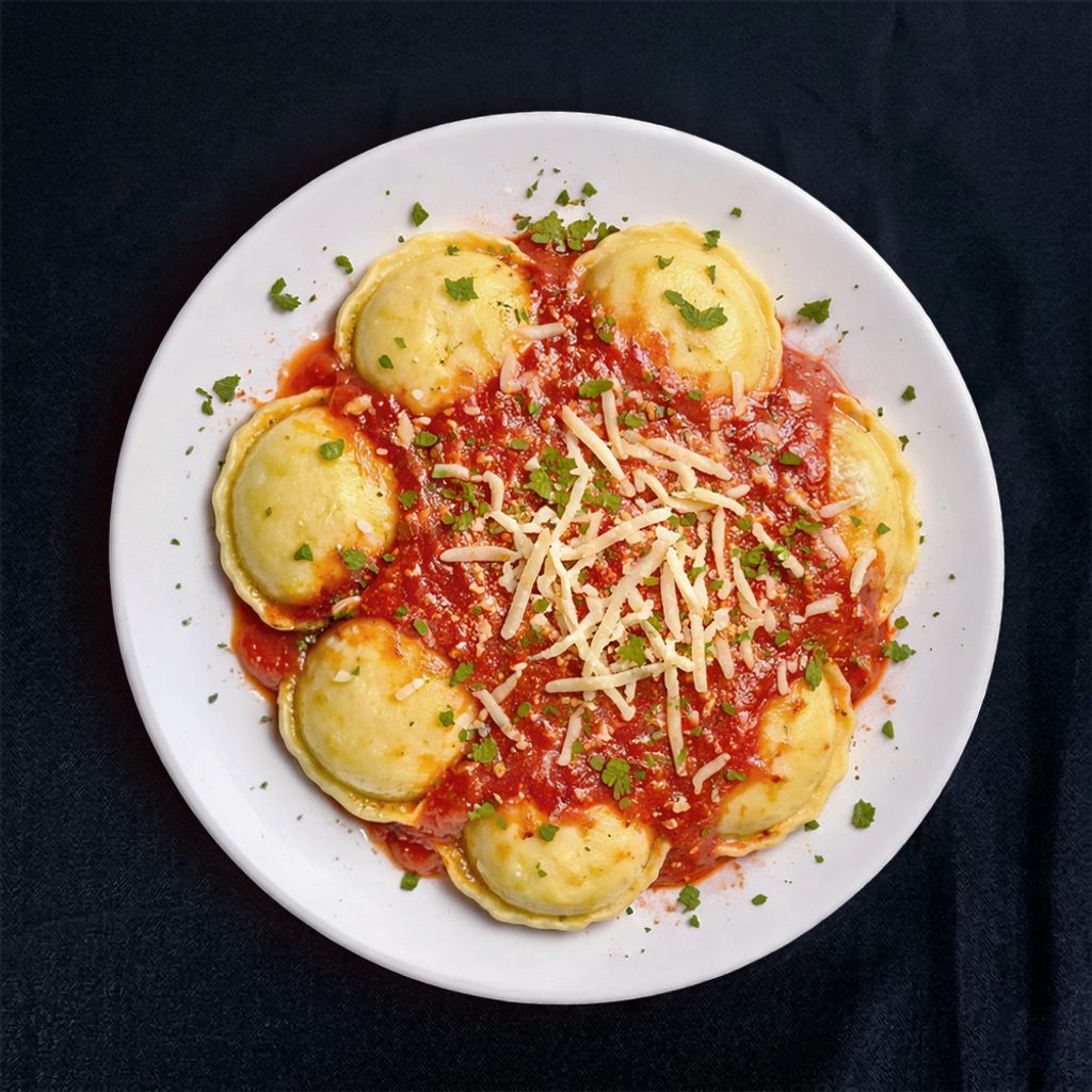 Cheese Ravioli.
