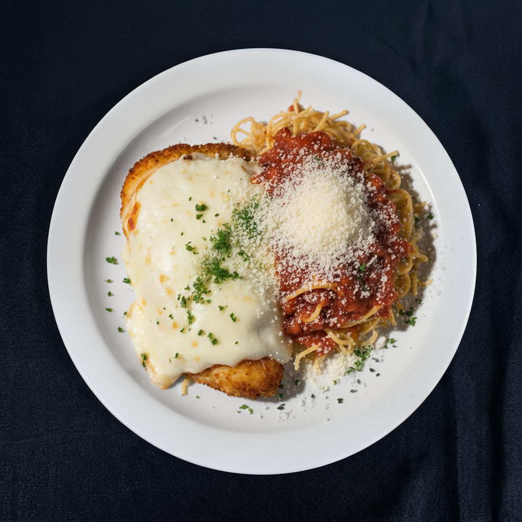 Chicken Parmesan.