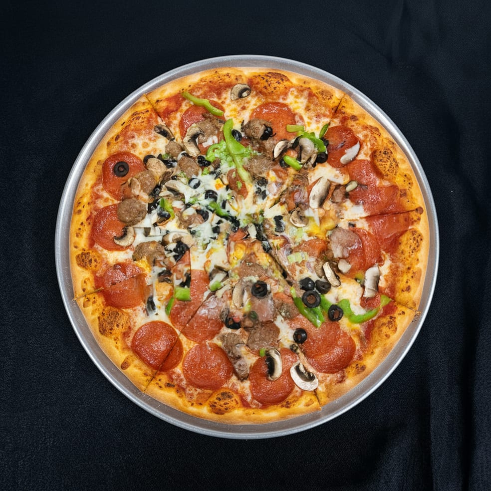 The Big Apple Pizza.