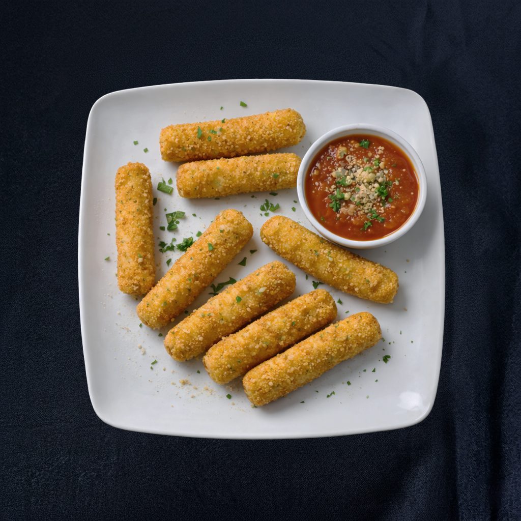 Mozzarella Sticks.