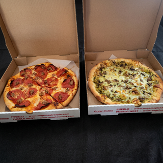 Two 14" Pizza's 2 Toppings