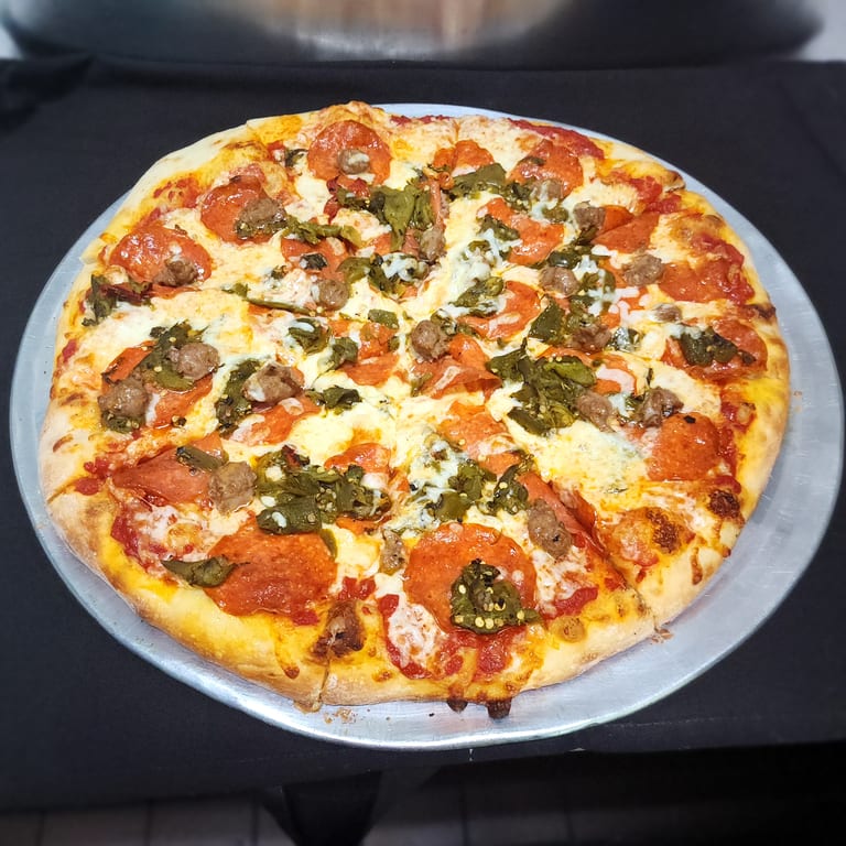 Fast Italian Food Delivery: Pizza, Pasta, Salads