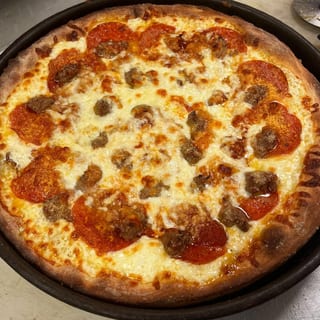 Chicago Style Pizza