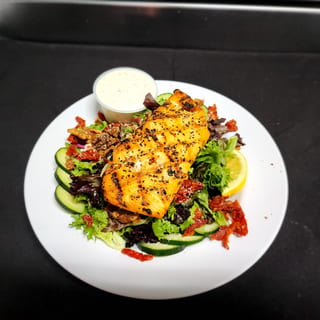 Seared Salmon Salad