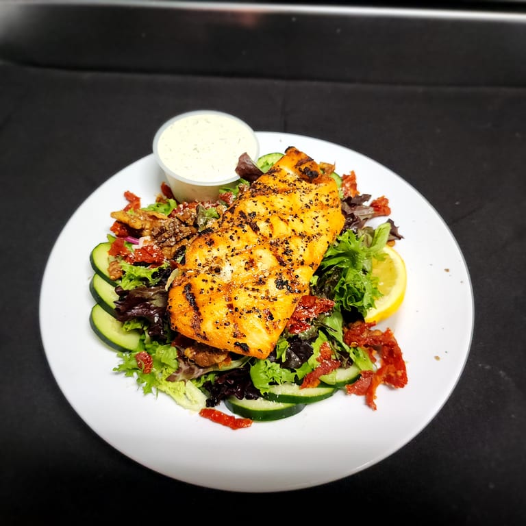 Salmon Salad Perfection