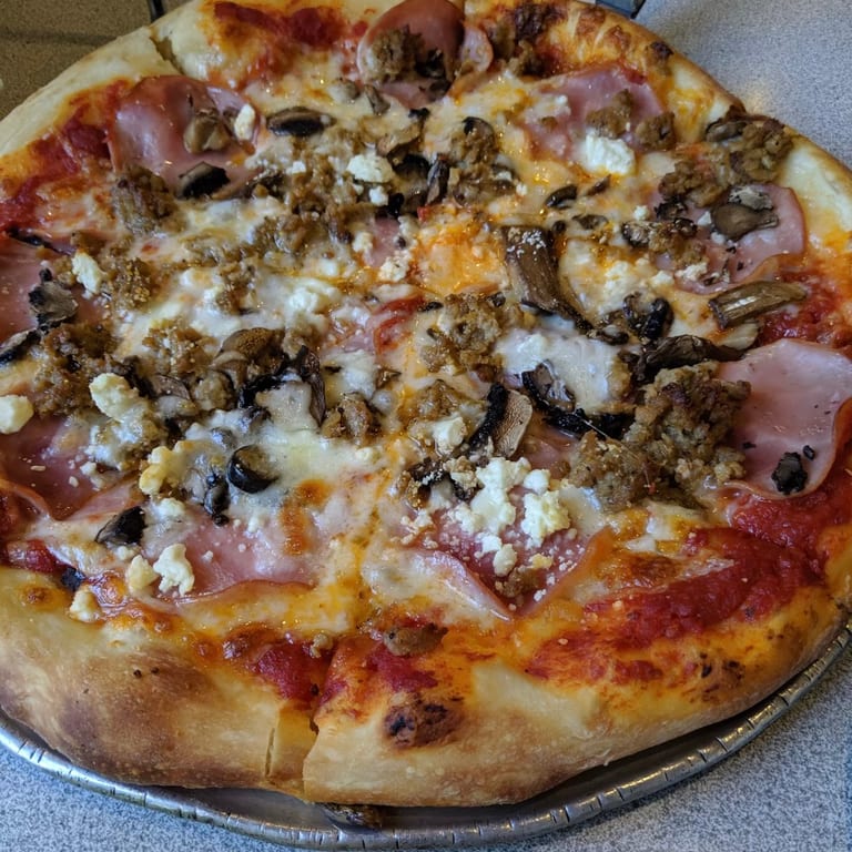 Delicious Cheese Pizza and More
