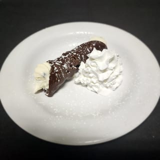 Chocolate Cannoli