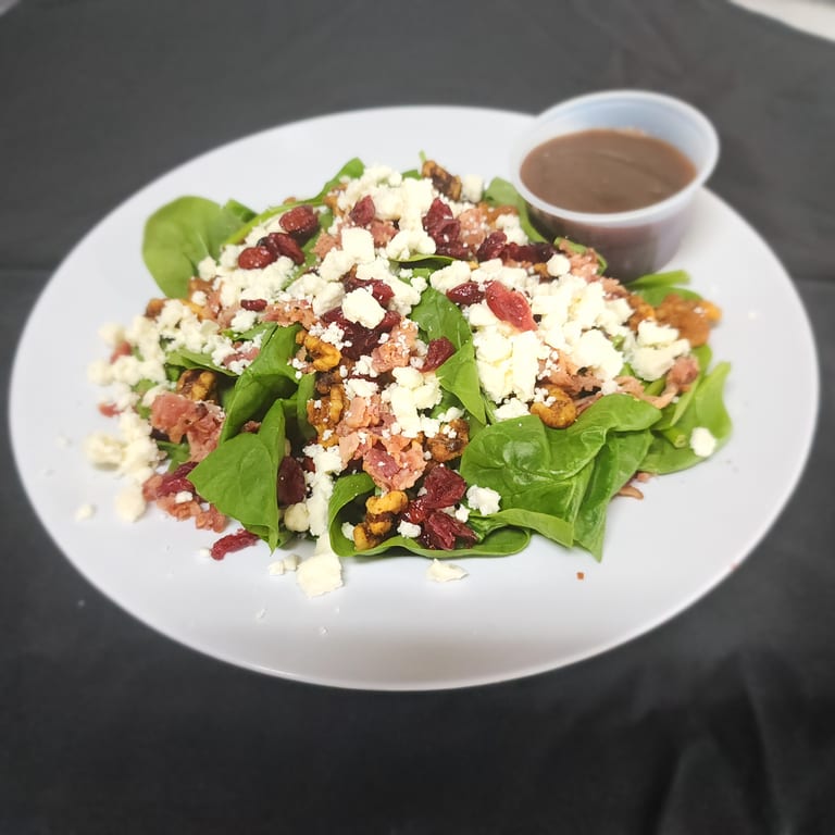 Spinach Salad Perfection